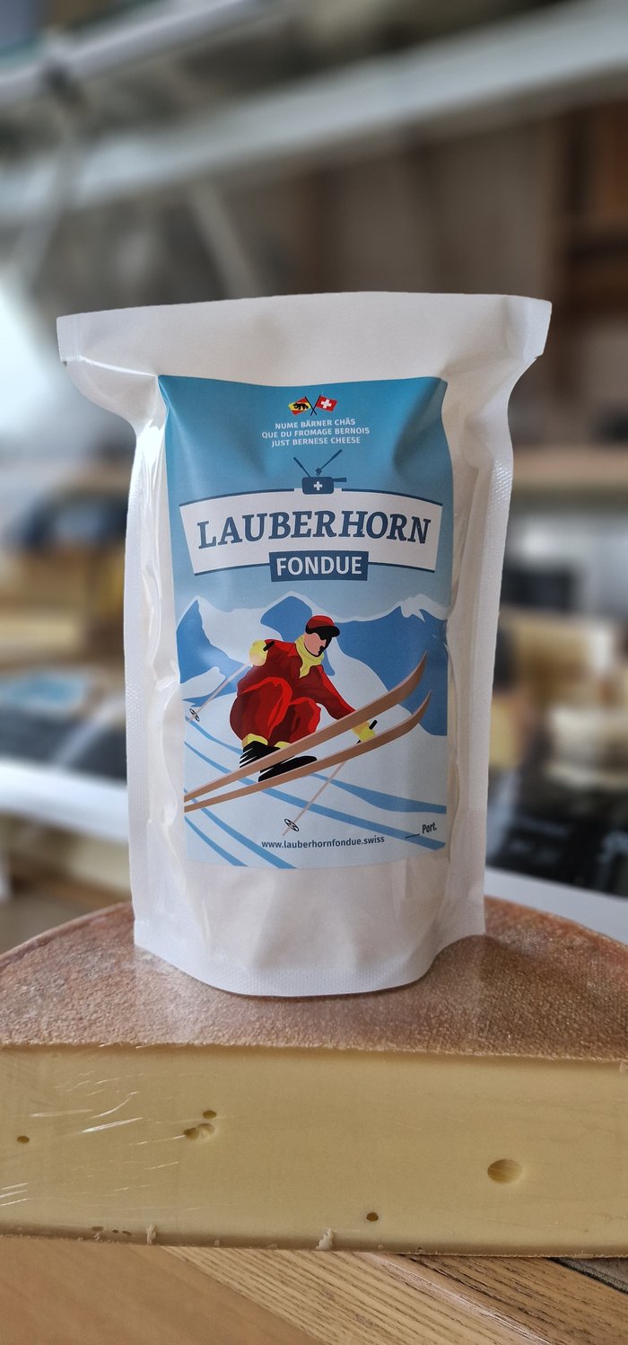 Lauberhorn Fondue für 2 Personen image