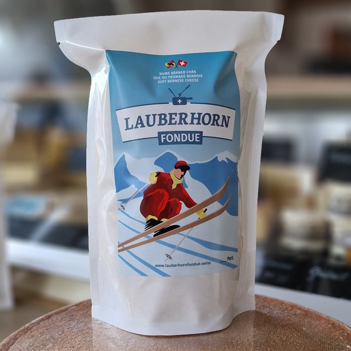 Lauberhorn Fondue für 5 Personen image